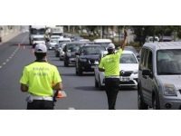 Bayramda trafik denetimlerinde 210 bin 352 personel görev yapacak