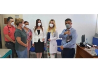 Sağlık Bakanı Altuğra, Kurban Bayramı nedeniyle Girne Dr. Akçiçek Hastanesi’ni ziyaret etti 