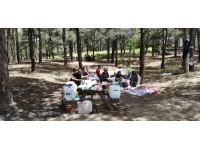 Denizli'de ormanda ateş yakmak yasaklandı