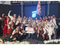 Alayköy Folklor Derneği, Yalova Altın Karanfil Halk Dansları yarışmasına birinci oldu