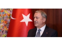 Bakan Akar'dan tahıl koridoru açıklaması