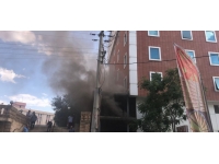 Mardin'de hastane yangını: Hastalar tahliye ediliyor