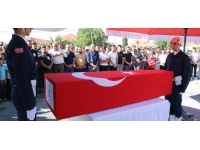 Kırklareli'ndeki trafik kazasında ölen piyade sözleşmeli er Ceyhun Erol Yozgat'ta toprağa verildi