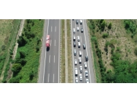 Bolu Dağı'nda araç kuyruğu oluştu