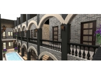 Hakkari'de 32 iş yerinin yer alacağı kapalı halk pazarının temeli atıldı