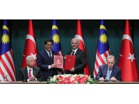 Türkiye ile Malezya arasında 7 anlaşma imzalandı