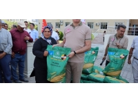 Kilis'te çifçilere silajlık mısır tohumu dağıtıldı