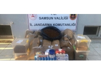 Samsun'da uyuşturucu operasyonlarında 24 zanlı yakalandı