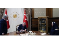 Cumhurbaşkanı Erdoğan, Türkiye Diyanet Vakfı'na kurban bağışında bulundu