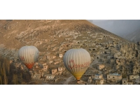 Soğanlı'da balon turizmi yeniden başladı