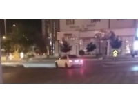 Gaziantep'te drift yapan sürücüye 9 bin lira ceza