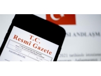 Cumhurbaşkanı kararları Resmi Gazete'de