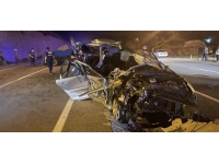 Zonguldak'ta otomobil ile traktör çarpıştı: 1 ölü, 7 yaralı