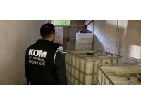 Sahte içki ölümlerinden sorumlu tutulan firari yakalandı: 1 ton 300 litre etil alkol ele geçirildi