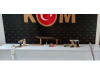 Kırklareli'nde uyuşturucu operasyonunda 3 kişi yakalandı