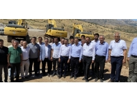 Adıyaman Milletvekili Aydın, kentte yapımı devam eden yatırımları inceledi