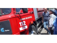 Burdur'da çıkan yangında ev kullanılmaz hale geldi, 1 ev ağır hasar aldı