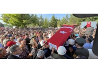 Şehit Piyade Uzman Çavuş Mustafa Koca, Konya'da son yolculuğuna uğurlandı