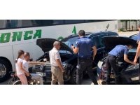 Kapıkule’de engelli gurbetçinin yardımına polis yetişti