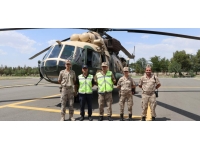 Batman'da hava destekli trafik denetimi yapıldı