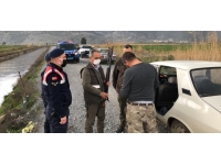 Siirt'te kaçak avlanan kişiye para cezası uygulandı