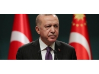 Cumhurbaşkanı Erdoğan'dan şehit ailesine başsağlığı mesajı