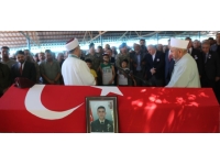 Şehit Murat Yıldırım Kahramanmaraş'ta son yolculuğuna uğurlandı