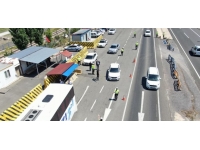 Kayseri emniyetinden Kurban Bayramı öncesi trafik denetimi