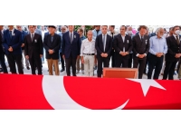 Eski Dışişleri Bakanı İlter Türkmen son yolculuğuna uğurlandı