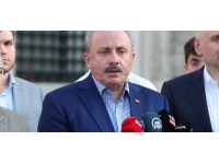 TBMM Başkanı Şentop, bayram namazını Ayasofya-i Kebir Camii'nde kıldı