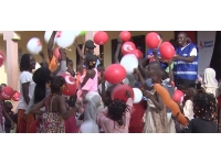 Türkiye, Mali'deki yetimleri sevindirdi