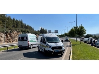 Denizli'de kaza: 1 ölü, 6 yaralı