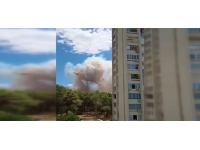 Hırvatistan’da yangın: Pula şehri elektriksiz kaldı