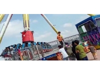 Malatya'da lunapark kazası