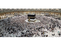 Yaklaşık bir milyon Müslüman hacı oldu