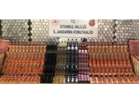 Orijinal şişelere sahte parfüm doldurarak internetten satan kişi yakalandı