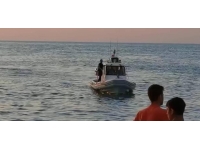 Denizde kaybolan çocuğun cansız bedeni bulundu