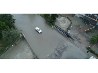 İstanbul'da gök gürültülü sağanak etkili oldu... İstanbul hava durumu...