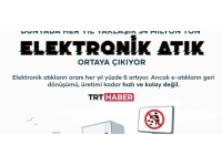 Elektronik atıklar çığ gibi büyüyor