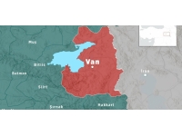 Van'da 4,1 büyüklüğünde deprem