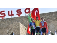 "Aziz Şuşa" Bisiklet Turu'nu Sakarya BB Pro Team kazandı