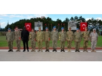 Kara Kuvvetleri timi keskin nişancı yarışmasında birinci oldu