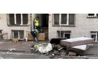 İstanbul'da su basan yerlerin temizliği sürüyor