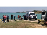 Arnavutköy'de yasak bölgede denize giren kişi hayatını kaybetti