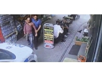 Scooterlı polis kapkaççıyı kıskıvrak yakaladı
