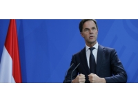 Hollanda Başbakanı Rutte, Ukrayna'yı ziyaret etti