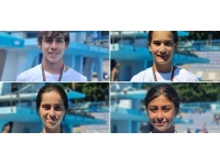 Genç milli yüzücülerden 2'si altın 6 madalya