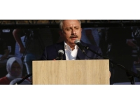 TBMM Başkanı Şentop: Türkiye'yi her bakımdan güçlü tutmak birinci meselemiz