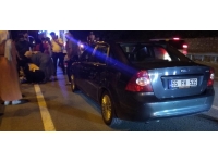 Samsun'da otomobilin çarptığı 2 yaya yaralandı