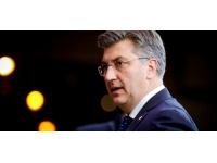 Hırvatistan Başbakanı Plenkovic, Karadağlı mevkidaşı Abazovic ile bir araya geldi